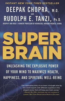 Poche format B Super Brain de Deepak Chopra, Rudolph E. Tanzi