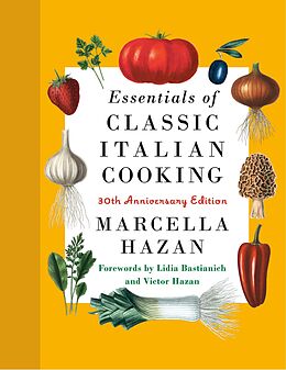 E-Book (epub) Essentials of Classic Italian Cooking von Marcella Hazan