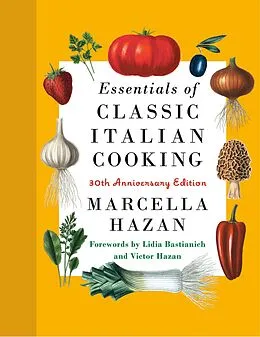 E-Book (epub) Essentials of Classic Italian Cooking von Marcella Hazan