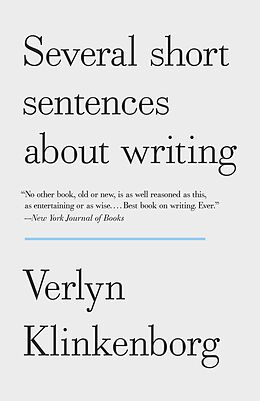 eBook (epub) Several Short Sentences About Writing de Verlyn Klinkenborg