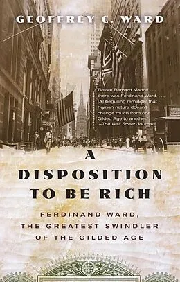 E-Book (epub) A Disposition to Be Rich von Geoffrey C. Ward