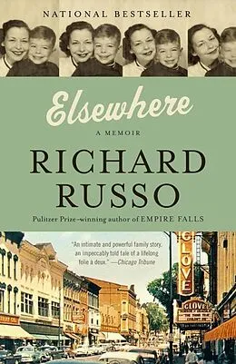 E-Book (epub) Elsewhere von Richard Russo