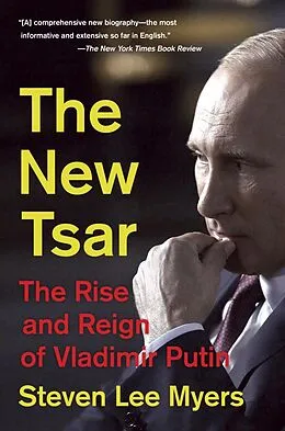 E-Book (epub) The New Tsar von Steven Lee Myers