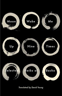 Poche format B Moon Woke Me Up Nine Times von Matsuo; Young, David Basho