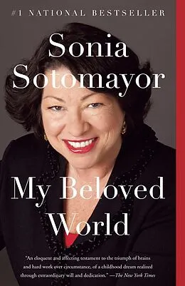 E-Book (epub) My Beloved World von Sonia Sotomayor