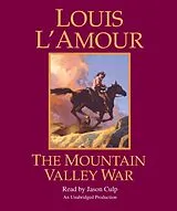 Audio CD (CD/SACD) The Mountain Valley War von Louis L'Amour, Jason Culp