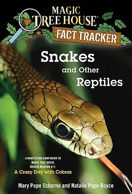 E-Book (epub) Snakes and Other Reptiles von Mary Pope Osborne, Natalie Pope Boyce