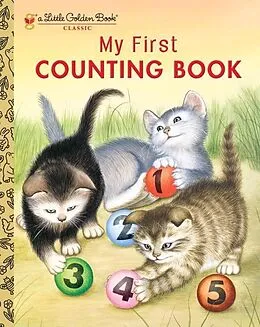 E-Book (epub) My First Counting Book von Lilian Moore