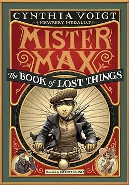 E-Book (epub) Mister Max: The Book of Lost Things von Cynthia Voigt