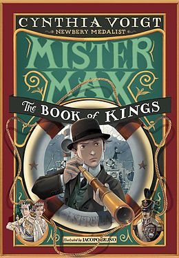 E-Book (epub) Mister Max: The Book of Kings von Cynthia Voigt