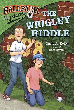 E-Book (epub) Ballpark Mysteries #6: The Wrigley Riddle von David A. Kelly