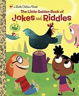 Livre Relié The Little Golden Book of Jokes and Riddles de Peggy Brown