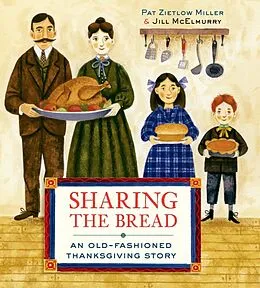 E-Book (epub) Sharing the Bread von Pat Zietlow Miller