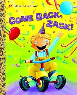 E-Book (epub) Come Back, Zack! von Trish Holland