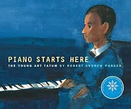 E-Book (epub) Piano Starts Here von Robert Andrew Parker