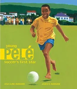 E-Book (epub) Young Pele von Lesa Cline-Ransome