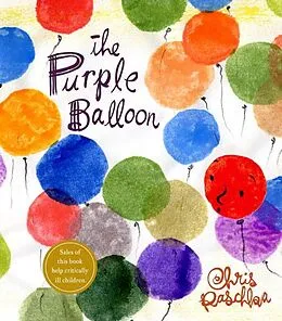 E-Book (epub) The Purple Balloon von Chris Raschka