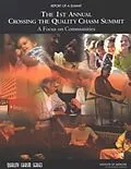 E-Book (epub) 1st Annual Crossing the Quality Chasm Summit von Institute of Medicine, Board on Health Care Services, Committee on the Crossing the Quality Chasm: N