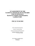 E-Book (epub) Assessment of the National Institute of Standards and Technology Manufacturing Engineering Laboratory von National Research Council, Division on Engineering and Physical Sciences, Laboratory Assessments Boa