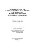 E-Book (epub) Assessment of the National Institute of Standards and Technology Materials Science and Engineering Laboratory von National Research Council, Division on Engineering and Physical Sciences, Laboratory Assessments Boa