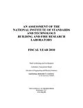 E-Book (epub) Assessment of the National Institute of Standards and Technology Building and Fire Research Laboratory von National Research Council, Division on Engineering and Physical Sciences, Laboratory Assessments Boa