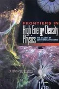 E-Book (epub) Frontiers in High Energy Density Physics von National Research Council, Division on Engineering and Physical Sciences, Board on Physics and Astro