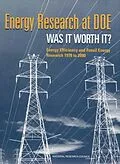 E-Book (epub) Energy Research at DOE von National Research Council, Division on Engineering and Physical Sciences, Board on Energy and Enviro