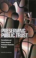 E-Book (epub) Preserving Public Trust von Institute of Medicine, Board on Health Sciences Policy, Committee on Assessing the System for Protec