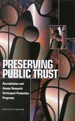 E-Book (epub) Preserving Public Trust von Institute of Medicine, Board on Health Sciences Policy, Committee on Assessing the System for Protec