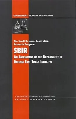 E-Book (epub) Small Business Innovation Research Program von National Research Council, Policy Division, Board on Science