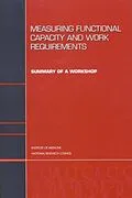 E-Book (epub) Measuring Functional Capacity and Work Requirements von National Research Council, Committee on National Statistics, Institute of Medicine