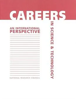 E-Book (epub) Careers in Science and Technology von National Research Council, Policy and Global Affairs, Office of International Affairs