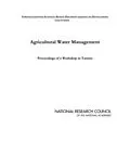 E-Book (epub) Agricultural Water Management von National Research Council, Policy and Global Affairs, Science and Technology for Sustainability Prog