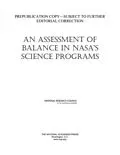 E-Book (epub) Assessment of Balance in NASA's Science Programs von National Research Council, Division on Engineering and Physical Sciences, Space Studies Board