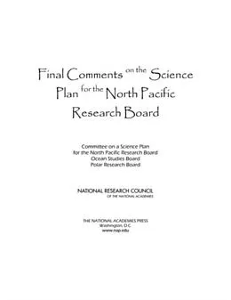 E-Book (epub) Final Comments on the Science Plan for the North Pacific Research Board von National Research Council, Polar Research Board, Ocean Studies Board