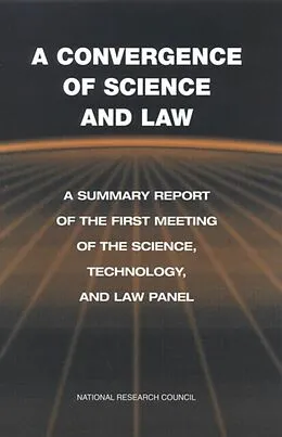 E-Book (epub) Convergence of Science and Law von Policy and Global Affairs