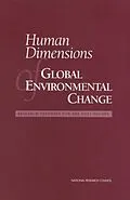 E-Book (epub) Human Dimensions of Global Environmental Change von National Research Council, Division of Behavioral and Social Sciences and Education, Policy Division