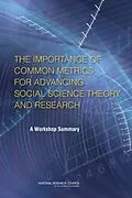E-Book (epub) Importance of Common Metrics for Advancing Social Science Theory and Research von National Research Council, Division of Behavioral and Social Sciences and Education, Committee on So