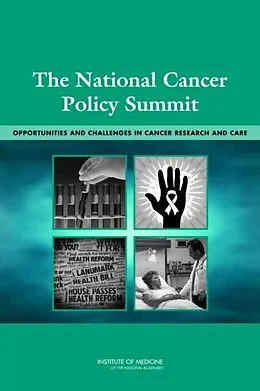 E-Book (epub) National Cancer Policy Summit von Institute of Medicine, Board on Health Care Services, National Cancer Policy Forum