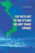 E-Book (epub) Blue Water Navy Vietnam Veterans and Agent Orange Exposure von Institute of Medicine, Board on the Health of Select Populations, Committee on Blue Water Navy Vietn