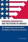 Couverture cartonnée Research Universities and the Future of America de National Research Council, Policy and Global Affairs, Board on Higher Education and Workforce