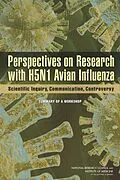 E-Book (pdf) Perspectives on Research with H5N1 Avian Influenza von National Research Council, Institute of Medicine, Division on Earth and Life Studies