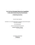 E-Book (epub) U.S. Air Force Strategic Deterrence Capabilities in the 21st Century Security Environment von National Research Council, Division on Engineering and Physical Sciences, Air Force Studies Board