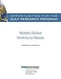 E-Book (epub) Opportunities for the Gulf Research Program: Middle-Skilled Workforce Needs von National Research Council, Policy and Global Affairs, Gulf Research Program