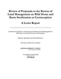 E-Book (epub) Review of Proposals to the Bureau of Land Management on Wild Horse and Burro Sterilization or Contraception von National Research Council, Division on Earth and Life Studies, Board on Agriculture and Natural Reso
