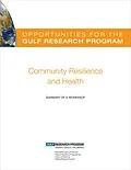 E-Book (pdf) Opportunities for the Gulf Research Program von Gulf Research Program