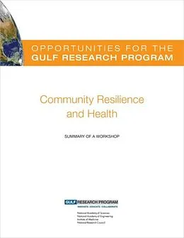 E-Book (pdf) Opportunities for the Gulf Research Program von Gulf Research Program