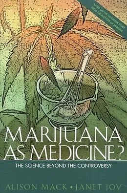 E-Book (pdf) Marijuana As Medicine? von Institute of Medicine, Janet Joy, Alison Mack