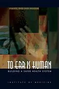 E-Book (pdf) To Err Is Human von Institute of Medicine, Committee on Quality of Health Care in America