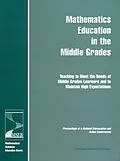 E-Book (pdf) Mathematics Education in the Middle Grades von National Research Council, Center for Science, Mathematics